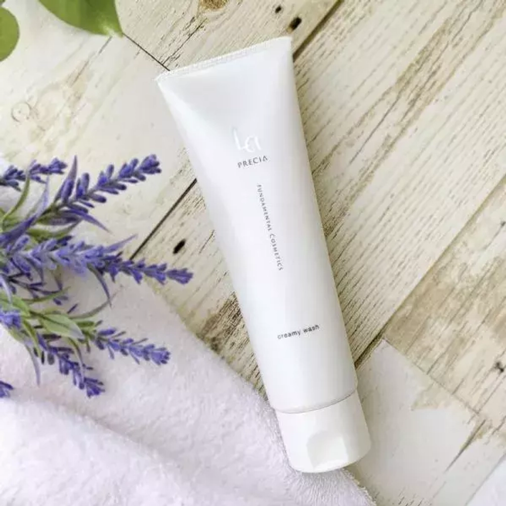 UTP ОЧИЩАЮЩАЯ КРЕМОВАЯ ПЕНКА ДЛЯ УМЫВАНИЯ - LA PRECIA CREAMY WASH, 120г
