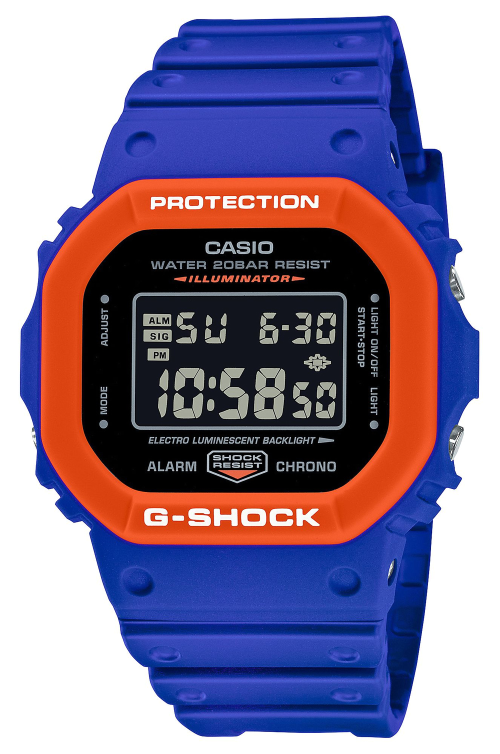Мужские наручные часы Casio G-Shock DW-5610SC-2