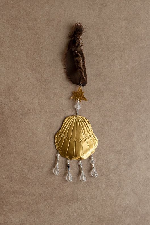 Новогодняя игрушка Ракушка / Polya Studio