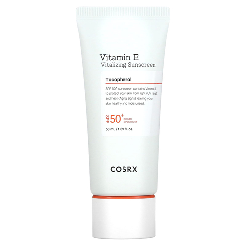 CosRx, Vitamin E, Vitalizing Sunscreen, SPF 50+, 1.69 fl oz (50 ml)