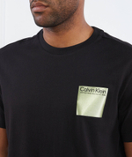 Футболка ELEMENTA PHOTO BACK PRINT TEE Calvin Klein - черный(K10K111134)