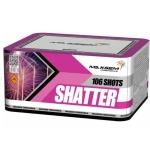 Батарея салютов Shatter (MC126) — 106 залпов, купить огромный свадебный салют