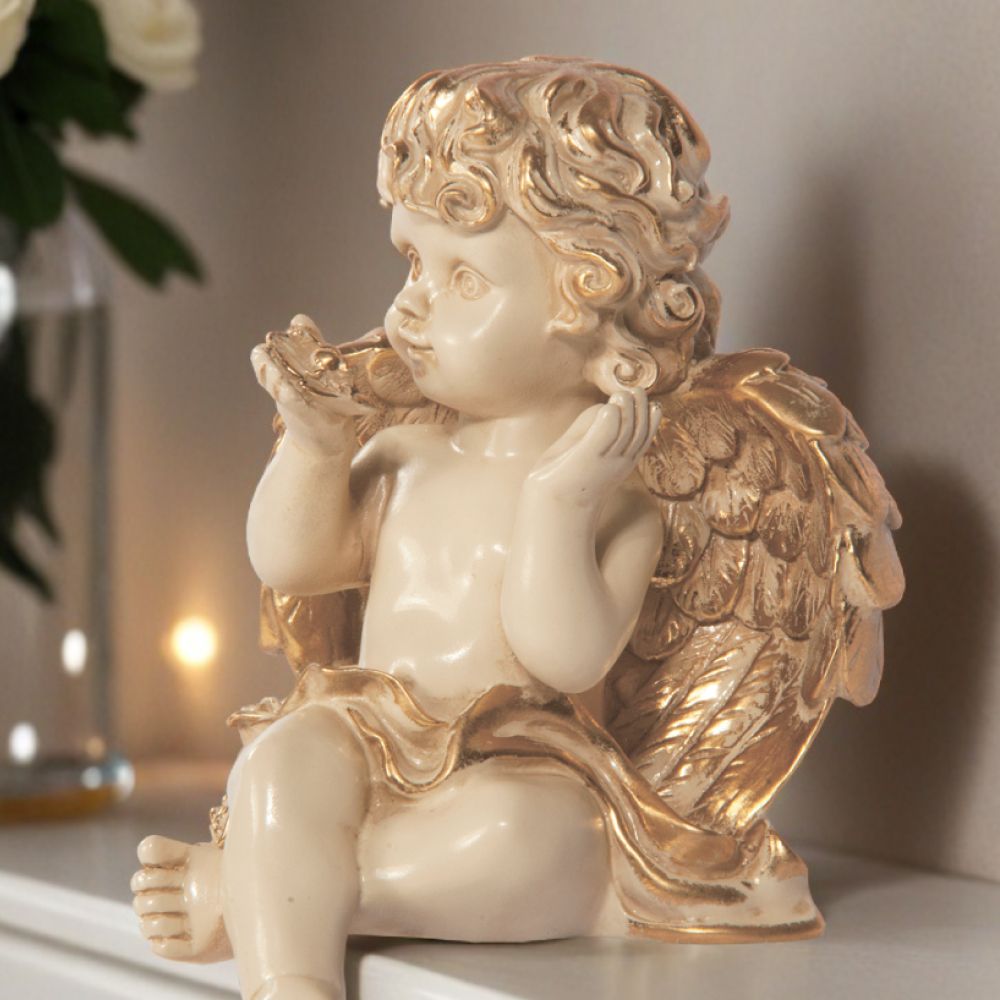 Статуэтка Ангел 18 Айвори