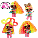 Шар LOL Surprise HairVibes - кукла со сменными париками