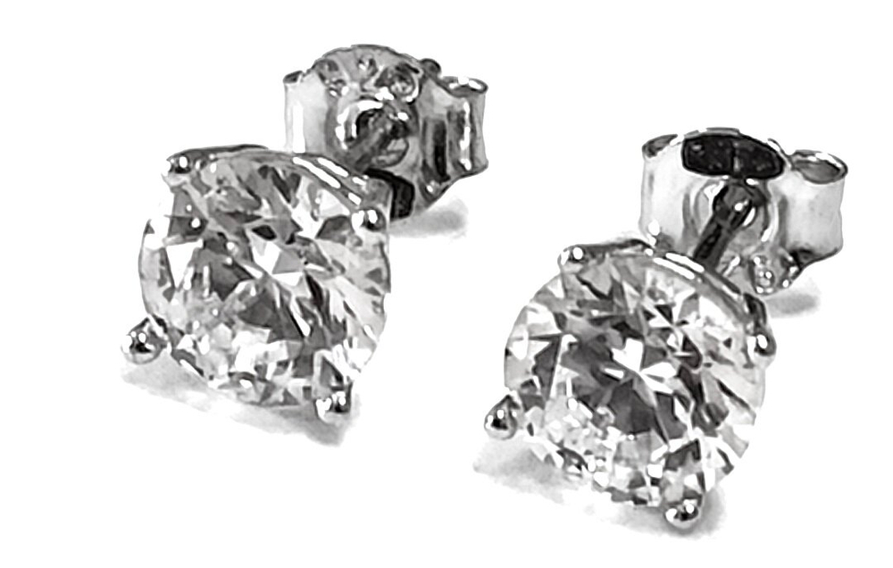 Серьги-пусеты "Эстерелла" от бренда