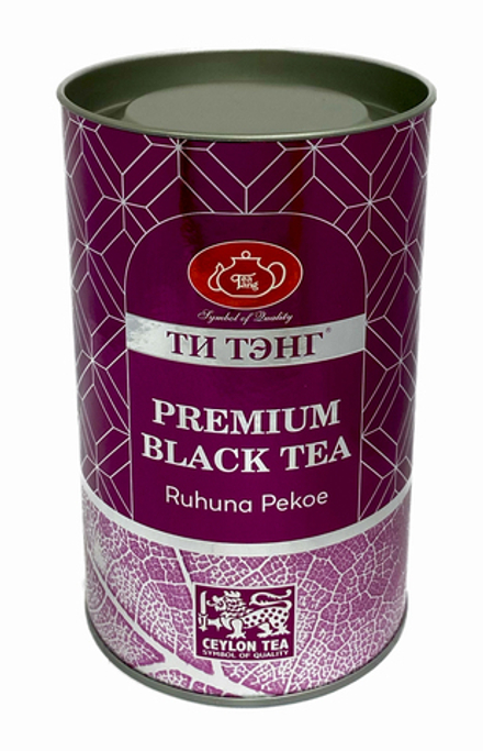 Чай черный в тубе "Premium Black Tea" 150 гр