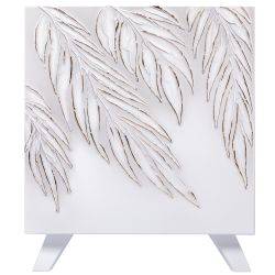 Тумба прикроватная Тропик Сканди Айс Голд левая