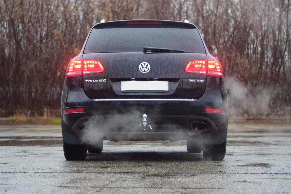Фаркоп с унив. электрикой Smart, съемный квадрат, Volkswagen Touareg 2002-2018, Porsche Cayenne 2002-2017 (паспорт и сертификат) ПТ ГРУПП.PCA-02-991122.00