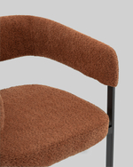Стул Серенидат букле терракотовый