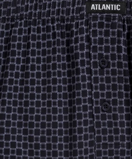 Трусы (2 шт) мужские семейные Atlantic 2MBX-050, темно-синий + серый