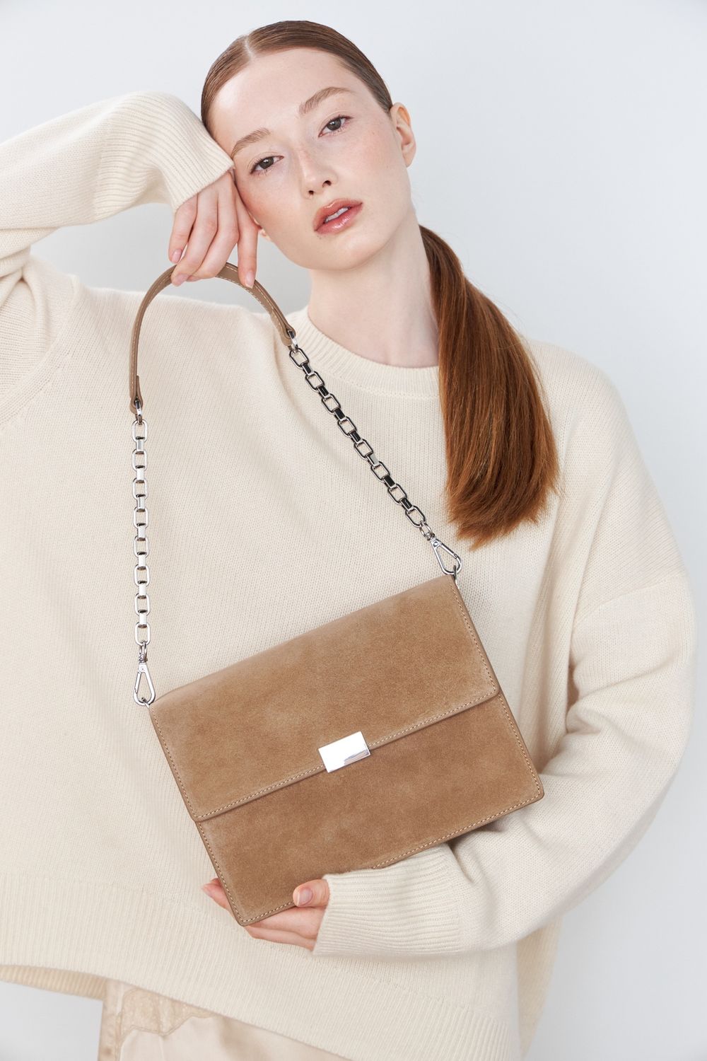 GIPSY 2 IN 1 BAG LATTE