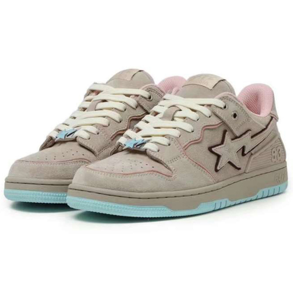 Кроссовки Bapy x A BATHING APE SK8 STA, SN0060C