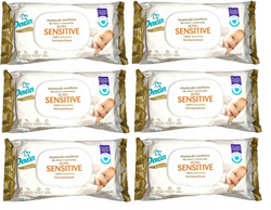 Салфетки влажные для детей и младенцев Ultra Sensitive Dada Extra Care, 64 шт