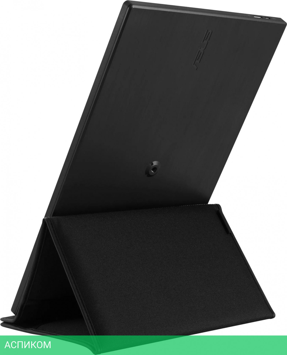 Монитор Asus Portable MB165B черный (90LM0703-B01170)