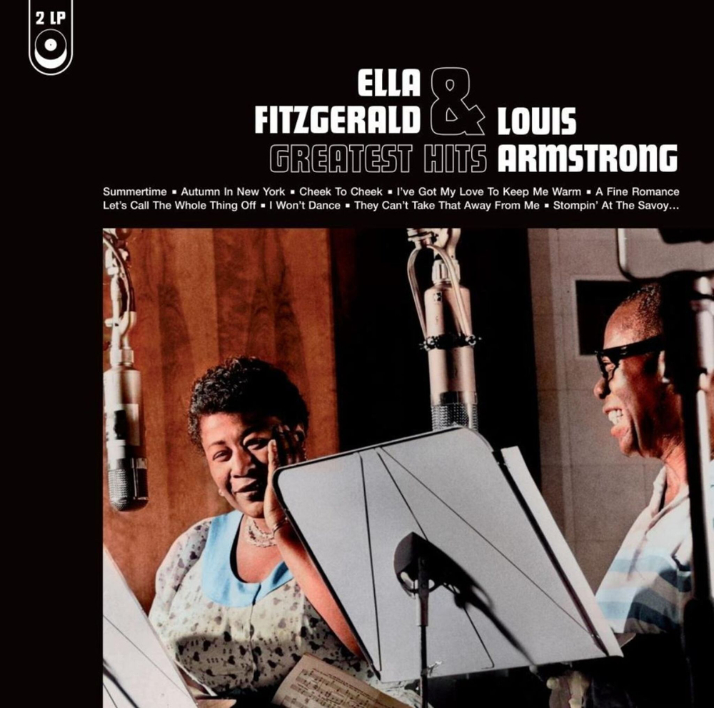 Ella Fitzgerald & Louis Armstrong / Greatest Hits (2LP)
