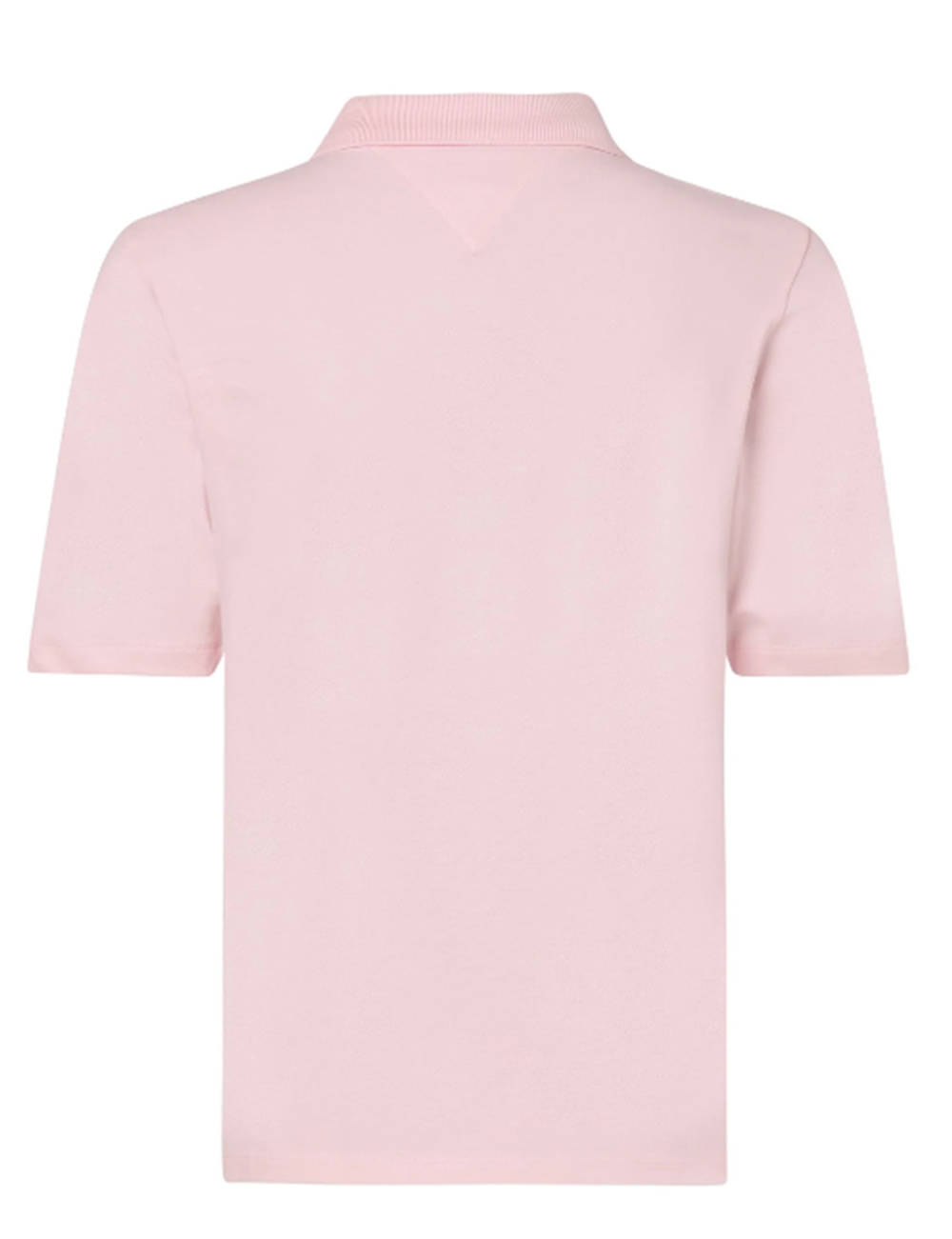 Женское поло Tommy Hilfiger 1985 Slim Pique Polo - Розовый