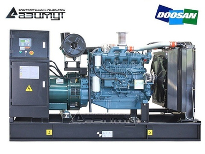 Дизельный генератор Азимут АД-100С-Т400-2РМ17 Doosan с автозапуском