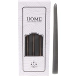 Свеча «Изысканный вечер» (набор 4 шт) 2,2*25 см, Серый