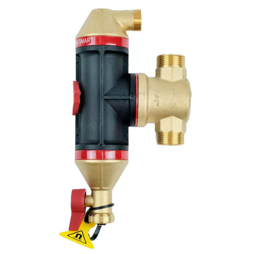 Сепаратор воздуха и грязи CLEAN SMART 3/4х1"