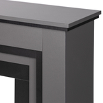 Портал Firelight Grado Classic графит, черный