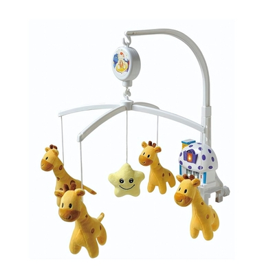 Карусель музыкальная для малышей, коробка XQT-711