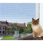 Защитная сетка-антикошка Trixie Protective Net, размер 400х300см., оливковый