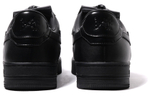 A Bathing Ape Bathing Ape Quilt Tassel Leather Sneakers