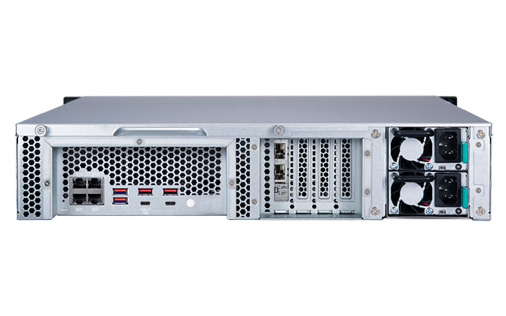 Сетевой накопитель  QNAP TS-1283XU-RP-E2124-8G