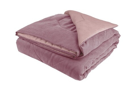 220-240 Покрывало Megapolis розовый/светло-розовый