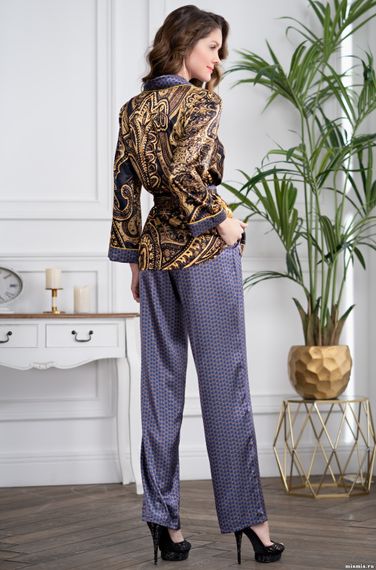 Шелковый комплект Mia-Amore ARMANI GOLD 3426