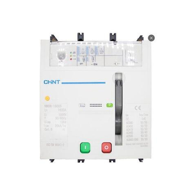 Выключатель автоматический 4п 1000А 50кА NM8N-1600S EN с электр. расцеп. МП 400АС (R) CHINT 263215