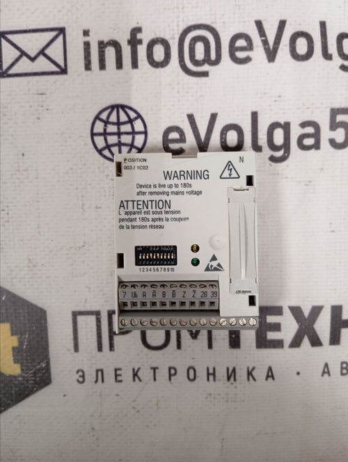 Lenze E82ZAFN003 бу