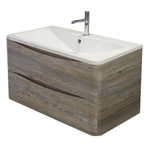 Мебель для ванной комнаты подвесная BelBagno ACQUA-1000-2C-SO-PS 100 см Pino Scania