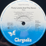 Huey Lewis And The News ‎– Fore! (Европа 1986г.)