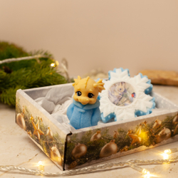 Набор "Дракон со снежинкой"