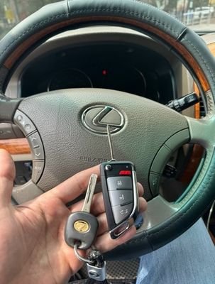 Восстановление авто ключа при полной утере /от