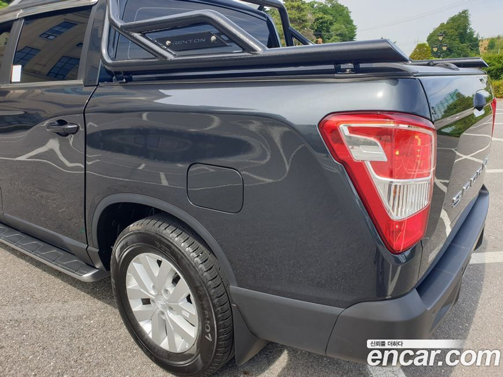 KG Mobility (Ssangyong) The New Rexton Sports Дизель 2.2 2WD (06.2022)