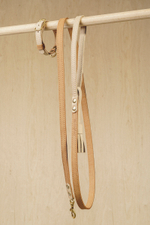 Ошейник "Пони-гулёни" Бежевый и рыжий