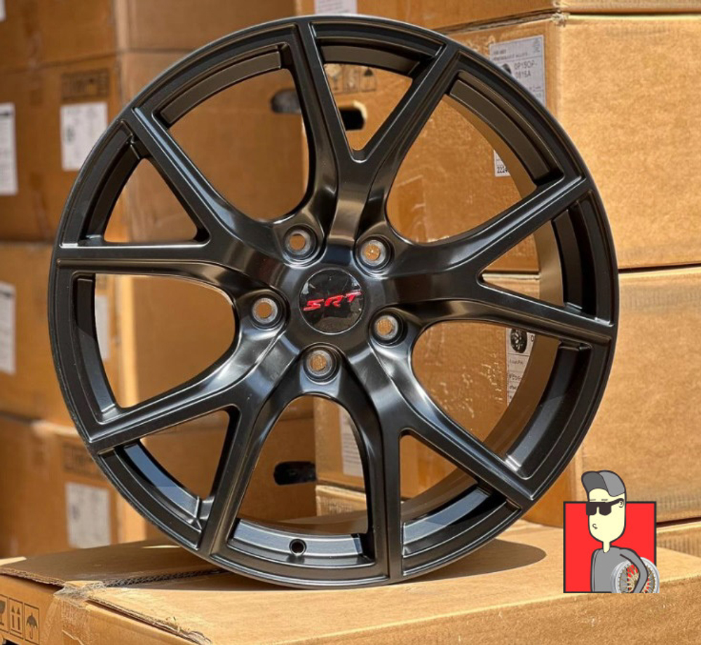 Комплект дисков Jeep SRT 20x9 et35 5x127