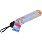 Зонт механический ветроустойчивый, матовая ручка «BESTzontik - ampir», микс 3 дизайна, длина 25см, d-110см