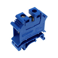 Клеммная колодка JUK25N (синяя)