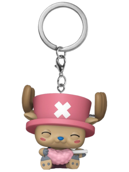 Брелок Funko Pocket POP! One Piece Chopper w/Cotton Candy