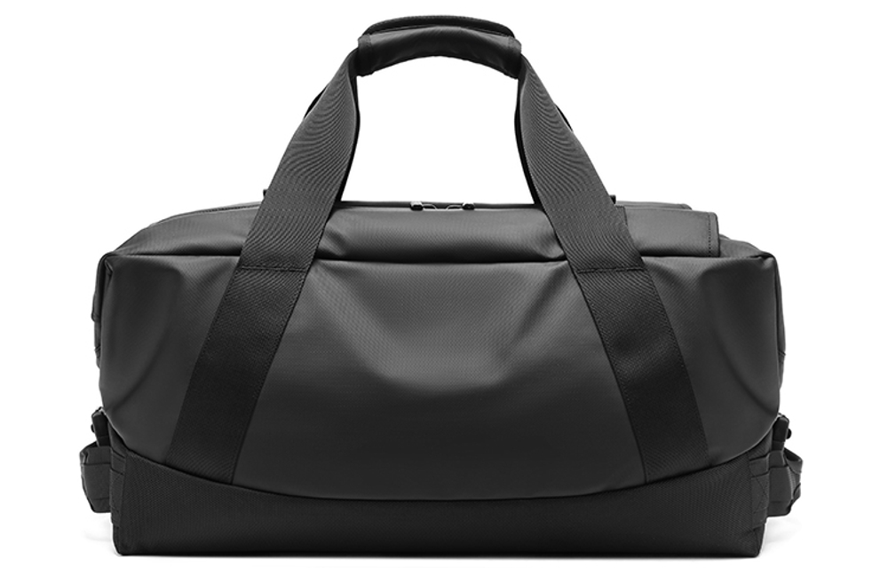 OUTWALK Oxford Gym Bag, Portable Crossbody Bag, Shoulder Bag, Travel Bag Regular Men"s Black