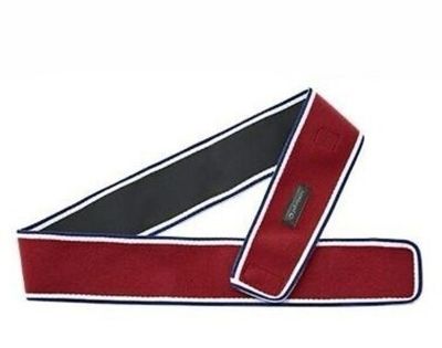 Пояс PHITEN SPORT BELT METAX бордовый