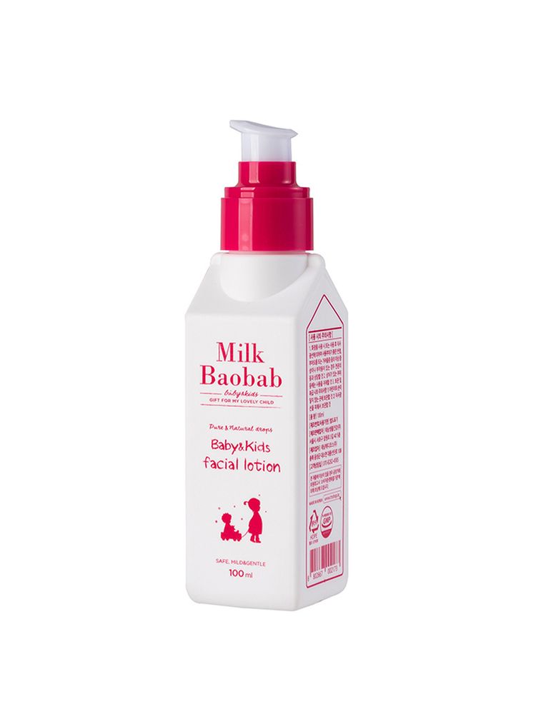 Детский лосьон для лица MilkBaobab Baby&amp;Kids Facial Lotion, 100 мл