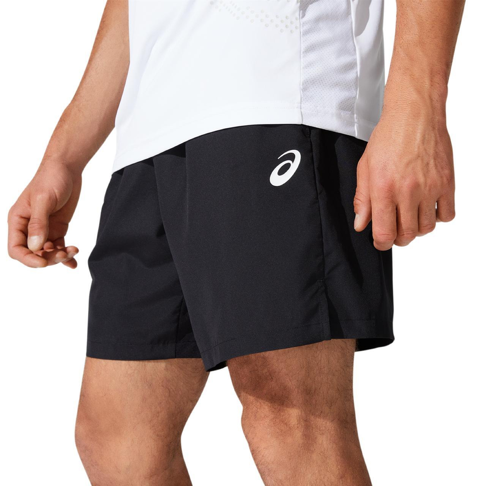 Мужские теннисные шорты Asics Court M 7in Short - черный