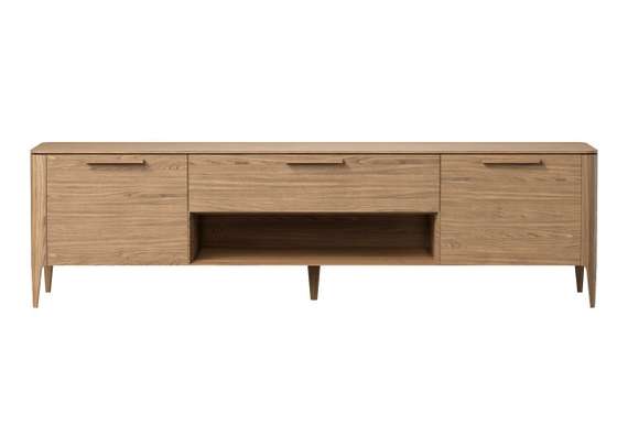 Тумба Type oak под ТВ ширина 200 см (натуральный дуб)