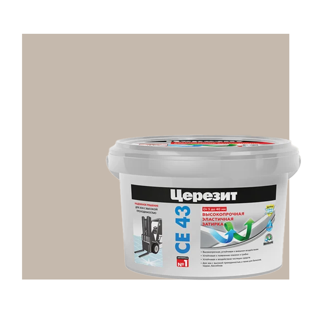 CE 43/2 Затирка высокопрочная (багама)