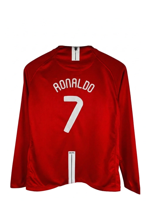 Форма футбольная детская Манчестер Юнайтед Роналду 7 ЛЧ
