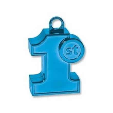 Грузик для шара, 1-й ДР Мальчик 170гр 1 шт.